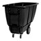 Vestil Heavy Duty Tilt Truck 1/2 Cubic Yard 1400 lb Black TDT-50-HD-BLACK - alternate 6